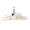Snow Dragon Bag Charm
